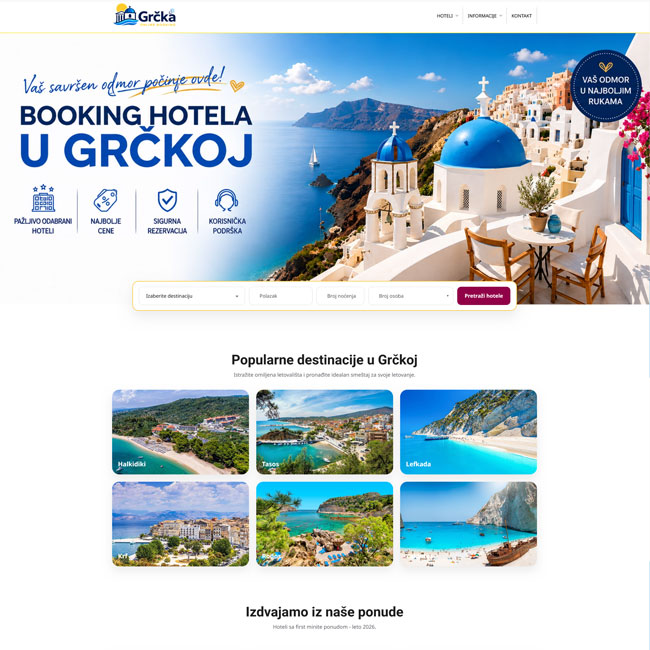 Grčka - online
