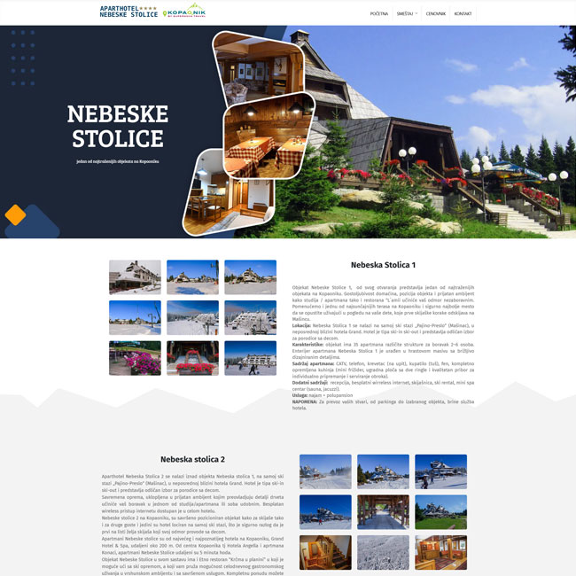 Nebeske stolice