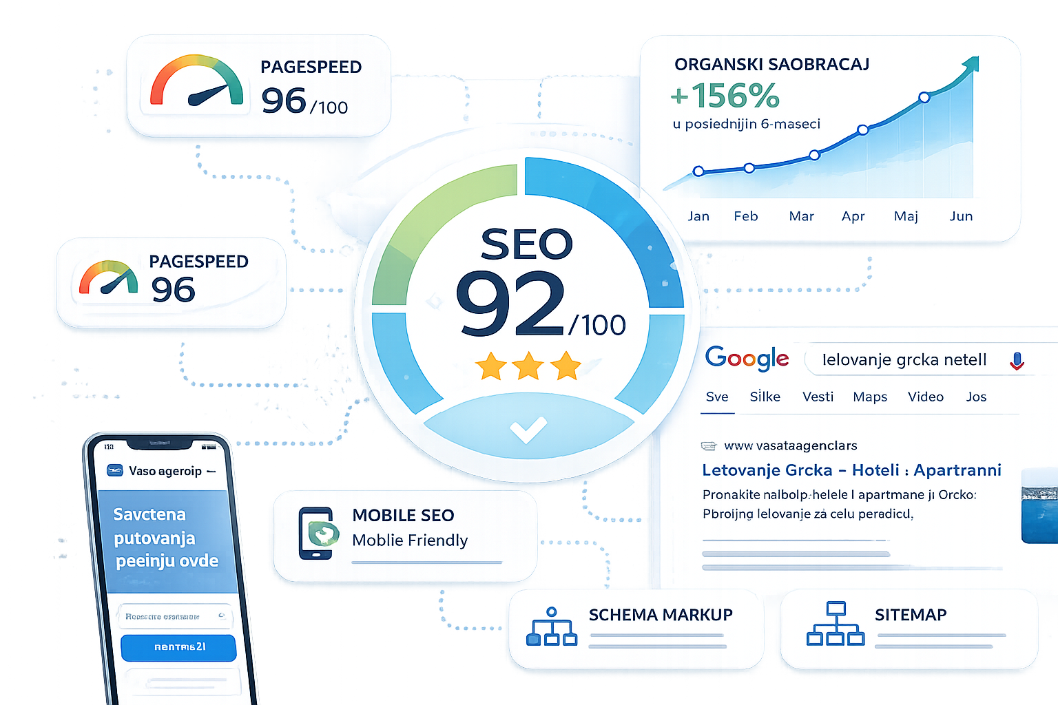 SEO optimizacija web sajtova