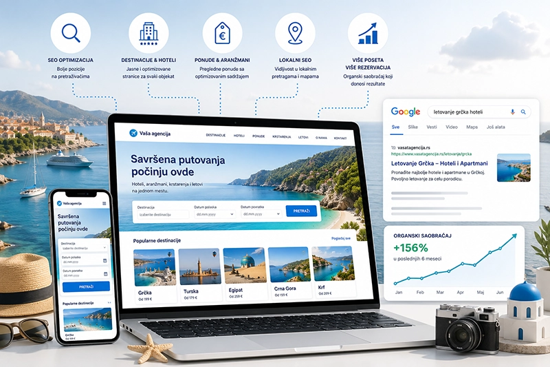 SEO za turističke agencije